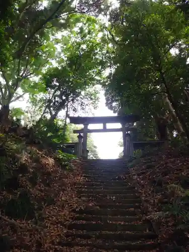 息栖神社の鳥居