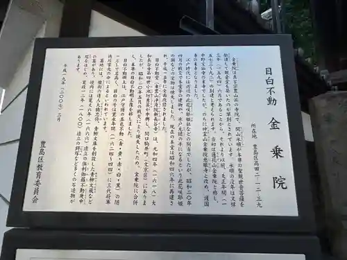 金乗院(目白不動尊)(東京都)