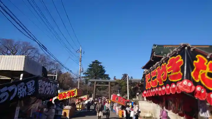 大宝八幡宮のお祭り