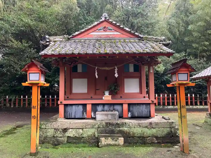 揖宿神社(鹿児島県)