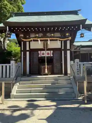 鷺宮八幡神社(保久良神社末社・お旅所)(兵庫県)