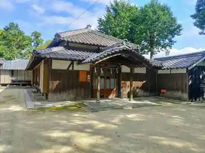 羽利神社のその他建物