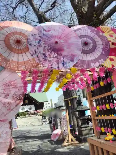 札幌諏訪神社の山門