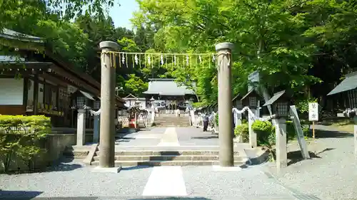 南湖神社の鳥居