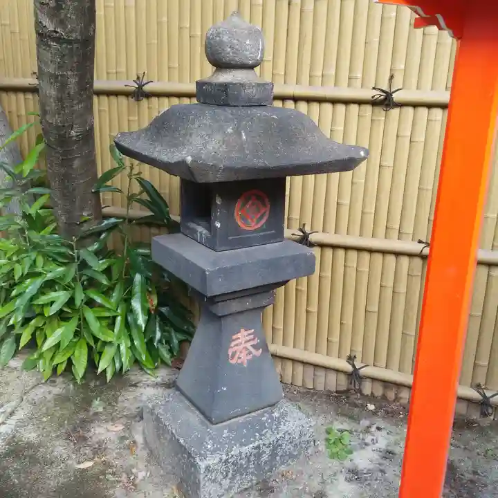 靍護稲荷神社のその他建物