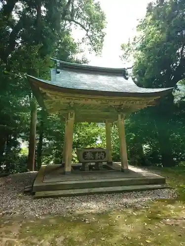 佐々牟志神社の手水舎