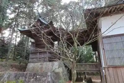 杉森神社の本殿・本堂
