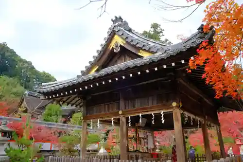 鍬山神社の本殿・本堂