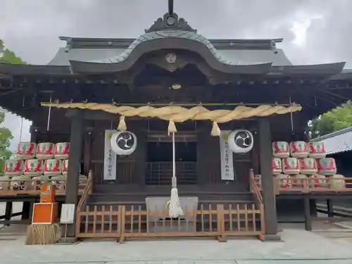 大善寺玉垂宮の本殿