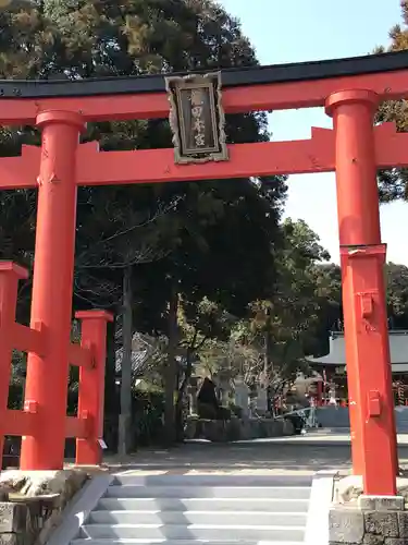 龍田大社の鳥居