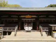 上地八幡宮の本殿