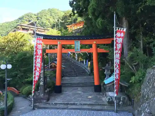 熊野那智大社の鳥居