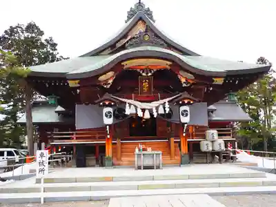 五泉八幡宮(新潟県)