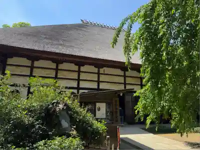 茂林寺の本殿・本堂