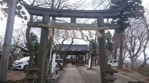 愛宕神社の鳥居