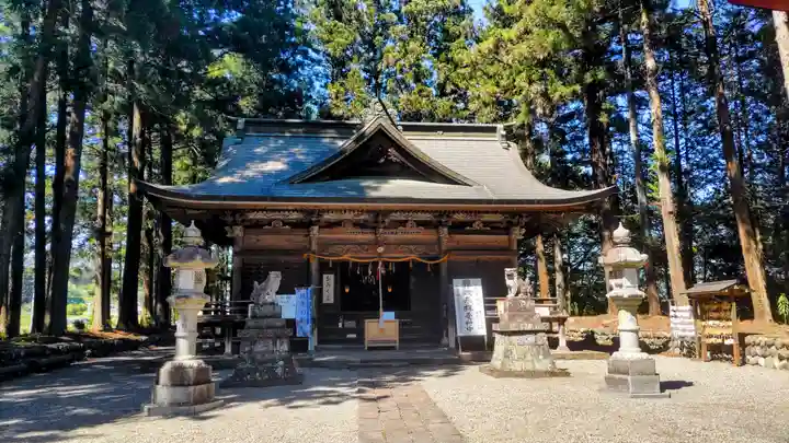 吾妻神社(群馬県)