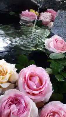 新琴似神社の手水舎