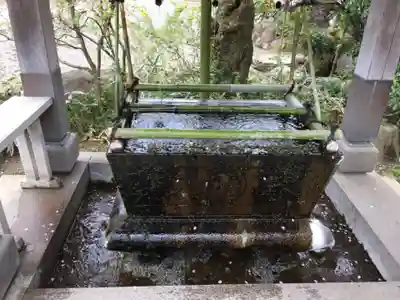 達磨寺の手水舎