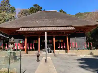 宝城坊の本殿・本堂