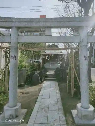 押切稲荷神社の末社・摂社