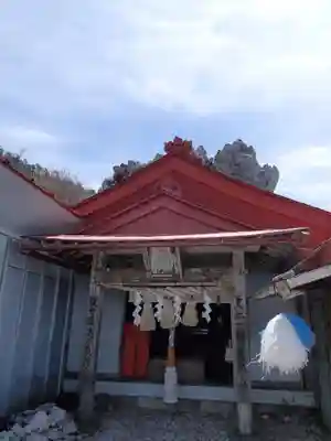 大劔神社の本殿・本堂