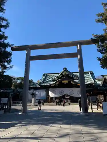 靖國神社の鳥居