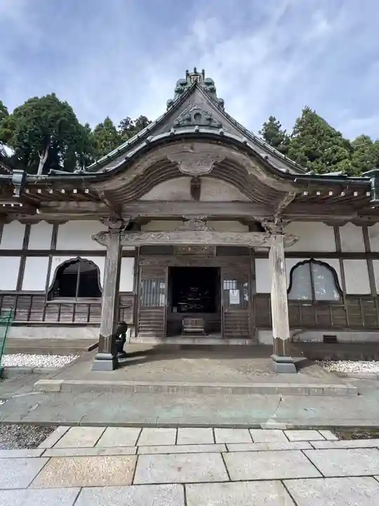身延山奥之院思親閣(山梨県)