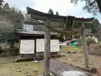 高野神社の鳥居