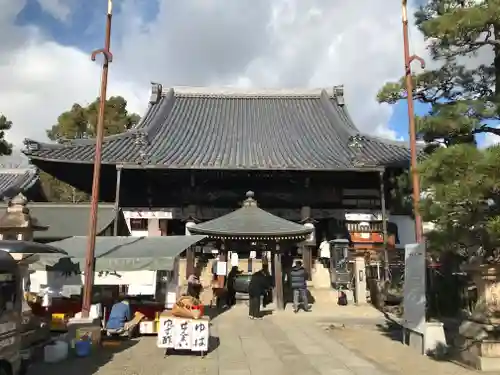 葛井寺の本殿