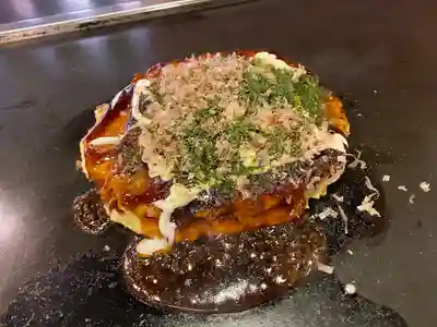 露天神社（お初天神）の食事