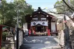 稲毛神社の本殿