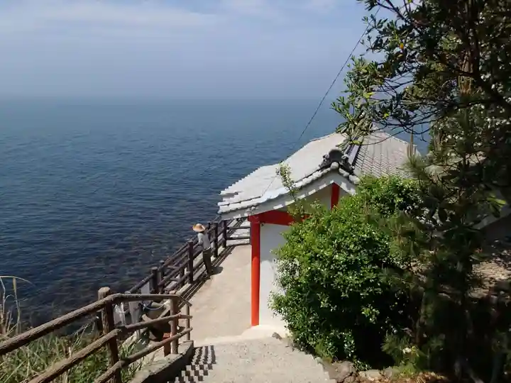 粟嶋社のその他建物