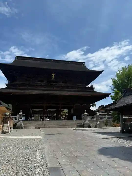善光寺(長野県)