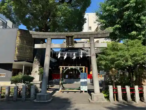 江島杉山神社(東京都)