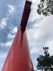 自凝島神社の鳥居