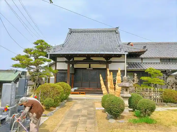 掉舟院の本殿・本堂