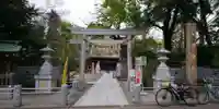 新田神社の鳥居