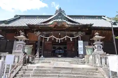 上野国一社八幡八幡宮(群馬県)