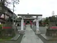 羽田神社の鳥居
