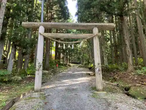神明社(長野県)