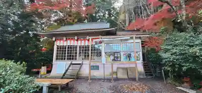 青麻神社の神楽