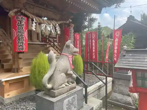 相模原氷川神社の狛犬