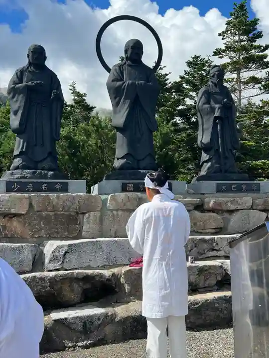 御嶽神社 遥拝所(長野県)