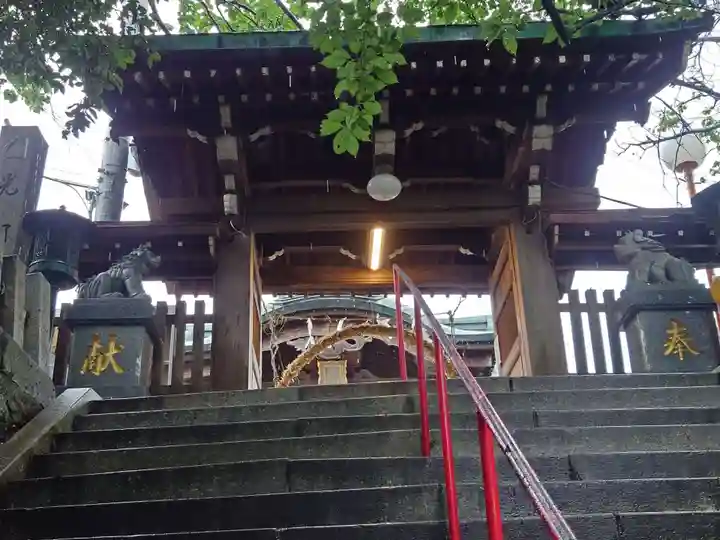 鷲尾愛宕神社(福岡県)