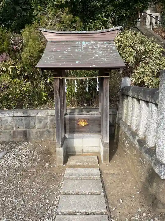白旗神社(品濃白旗神社)のその他建物