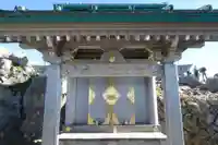 白山比咩神社 奥宮の末社・摂社