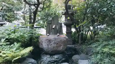 金刀比羅宮東京分社の手水舎