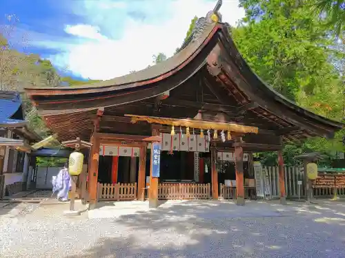 大縣神社の本殿・本堂
