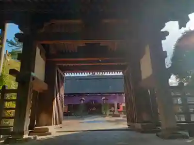 大海神社（住吉大社摂社）の山門・神門