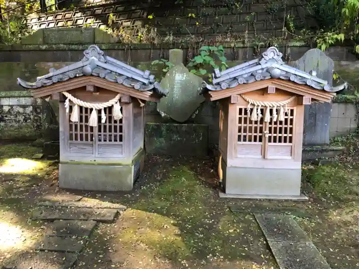 前玉神社の末社・摂社
